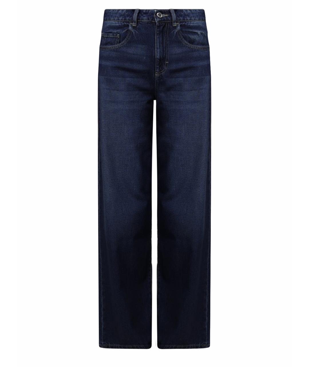 ICON DENIM Хлопковые прямые джинсы, фото 1