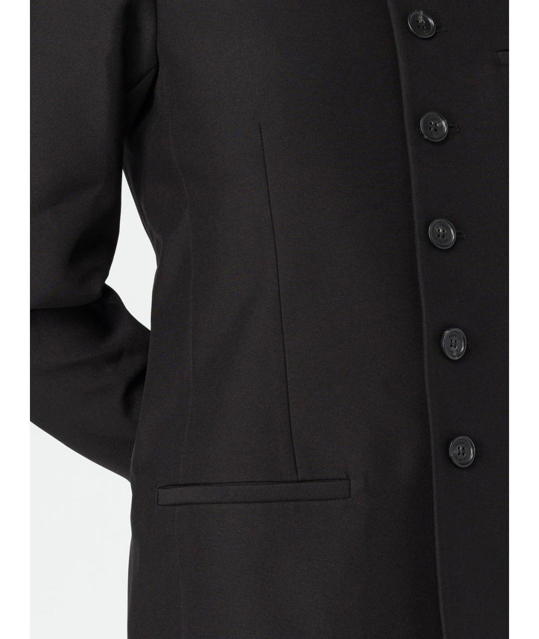 COPERNI Черный полиэстеровый жакет/пиджак, фото 5