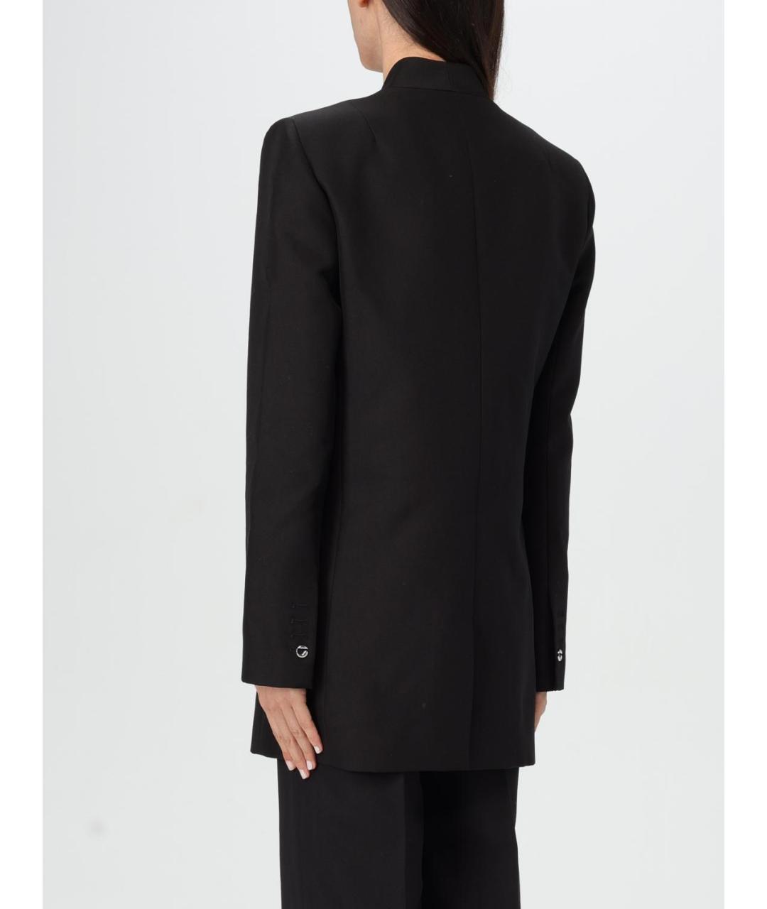 COPERNI Черный полиэстеровый жакет/пиджак, фото 3