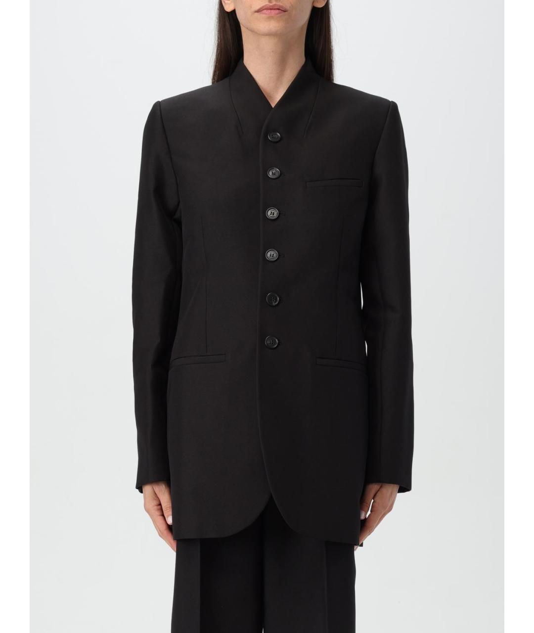 COPERNI Черный полиэстеровый жакет/пиджак, фото 6