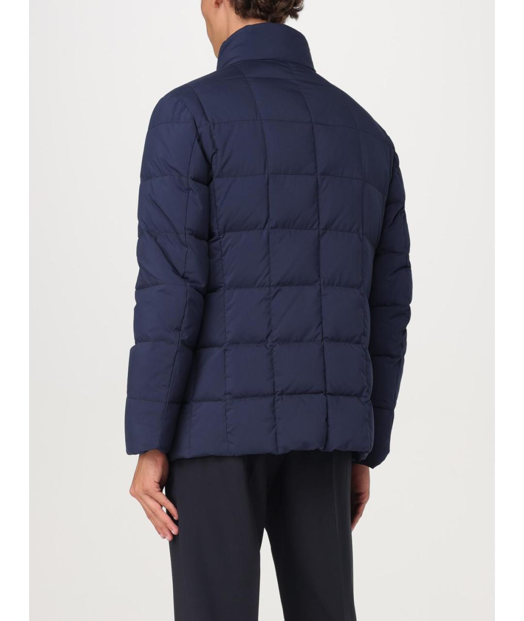 FAY Синий полиэстеровый пуховик, фото 2