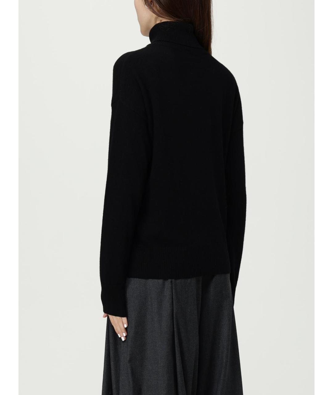 WOOLRICH Черный шерстяной джемпер / свитер, фото 3