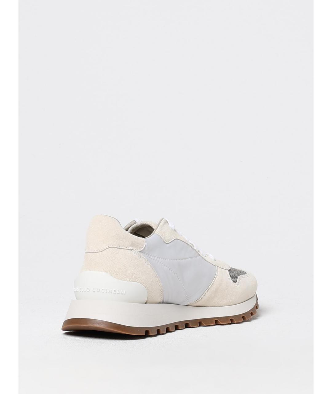 BRUNELLO CUCINELLI Мульти текстильные кроссовки, фото 3