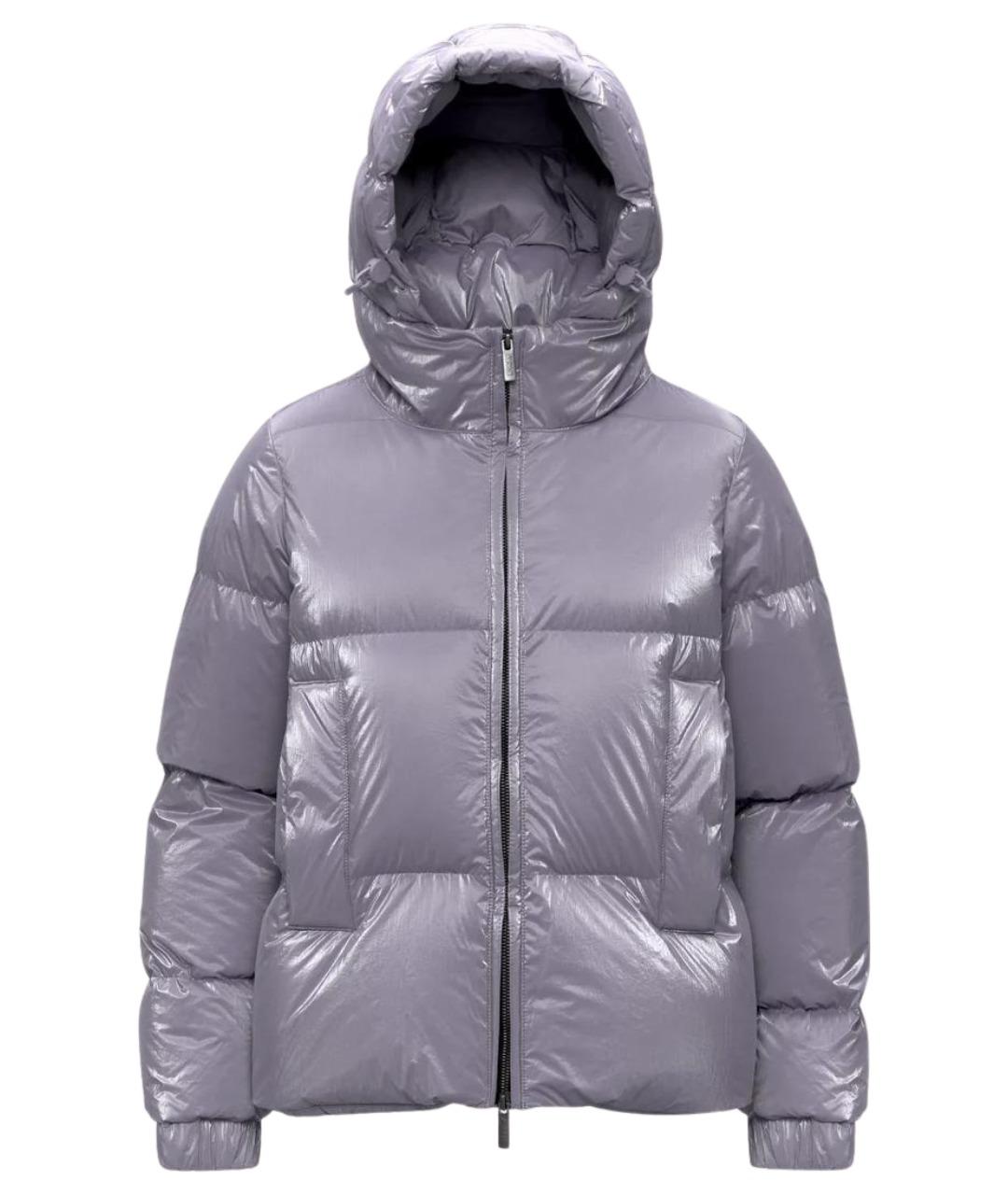 K-WAY Фиолетовый полиэстеровый пуховик, фото 1