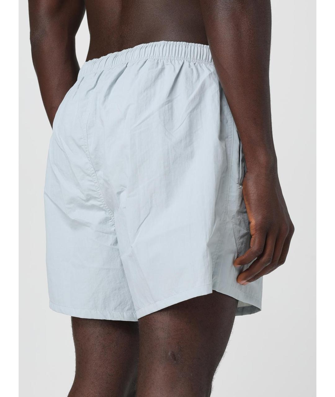 OUR LEGACY Голубые полиамидовые шорты, фото 3