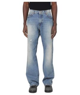 BALMAIN Прямые джинсы