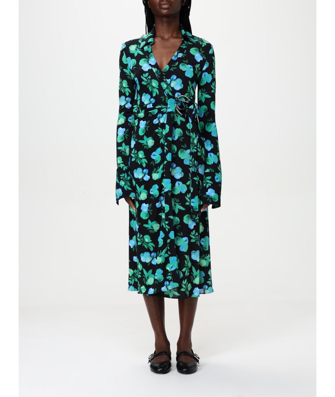 COPERNI Мульти вискозное повседневное платье, фото 6