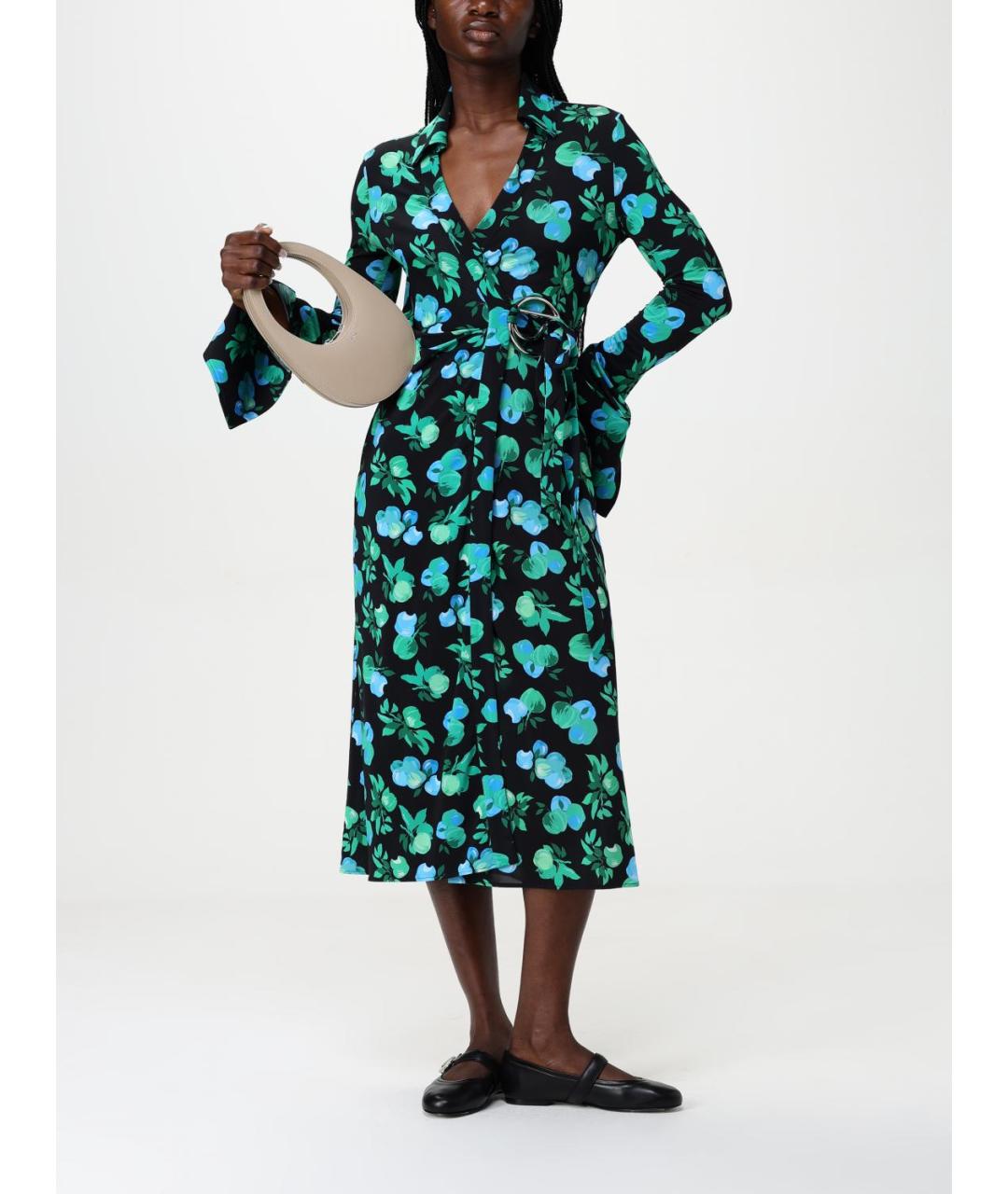 COPERNI Мульти вискозное повседневное платье, фото 2