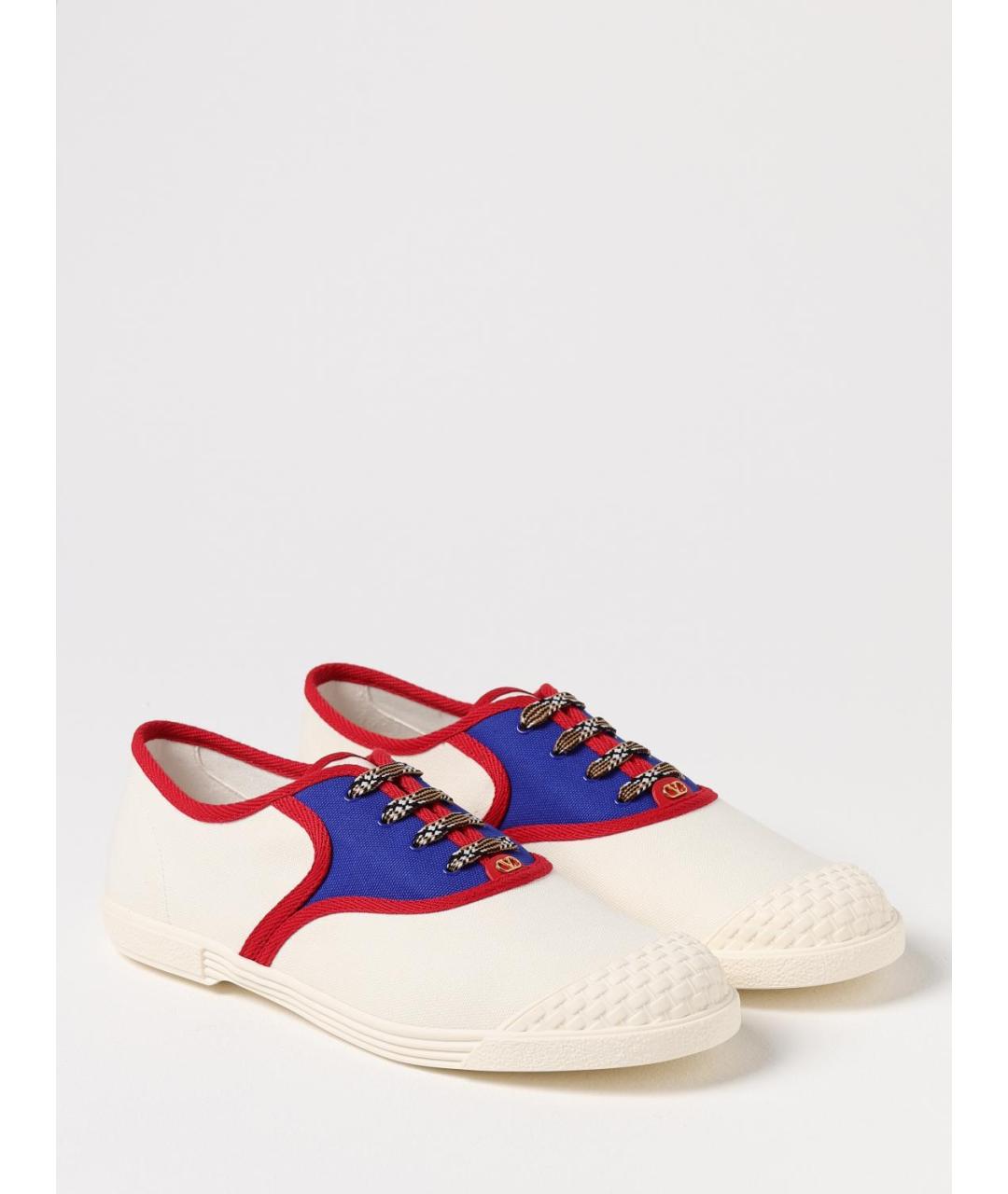 VALENTINO Мульти низкие кроссовки / кеды, фото 2