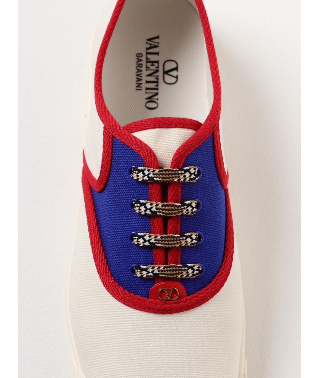 VALENTINO Мульти низкие кроссовки / кеды, фото 4