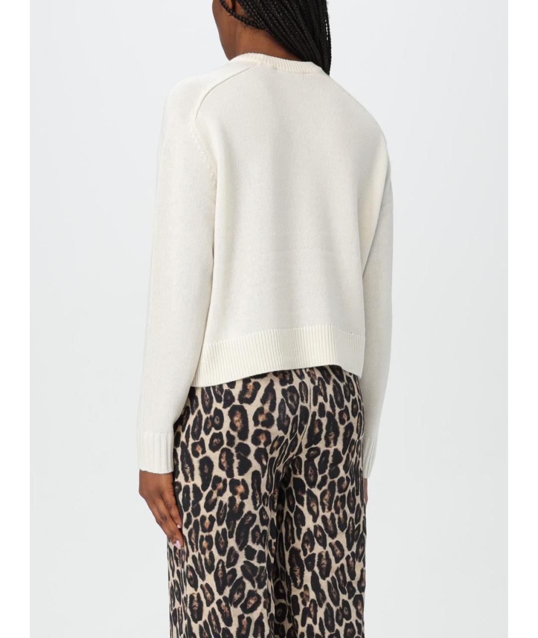 THEORY Бежевый кашемировый джемпер / свитер, фото 3