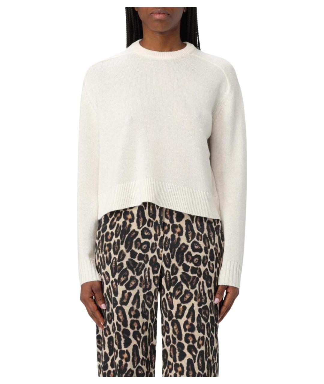 THEORY Бежевый кашемировый джемпер / свитер, фото 1