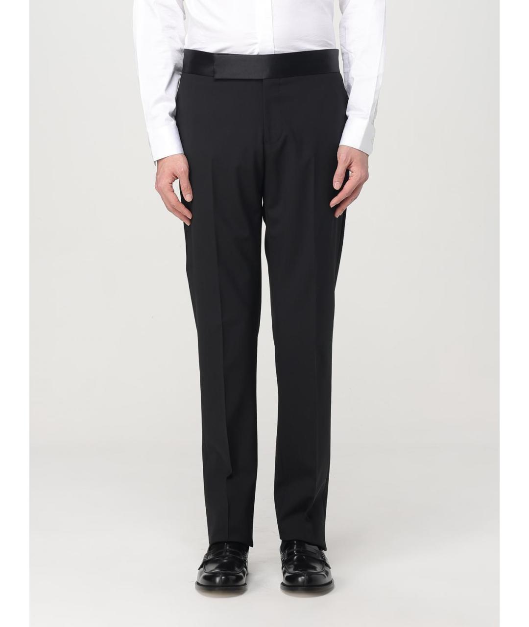 EMPORIO ARMANI Черный вечерний костюм, фото 6