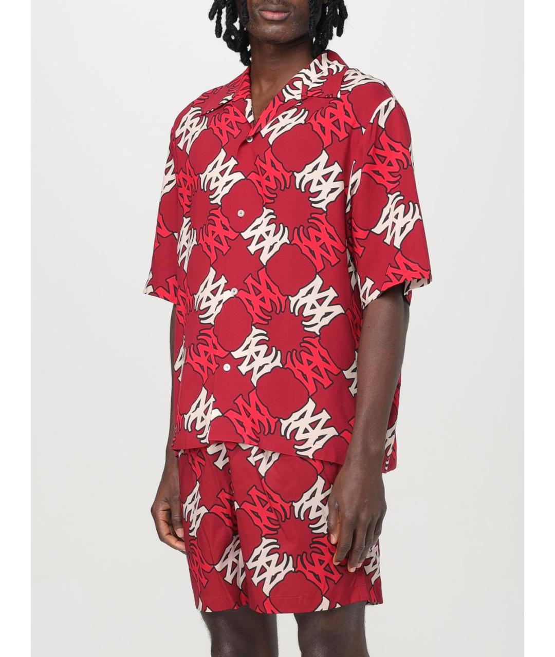 AMIRI Красная кэжуал рубашка, фото 5