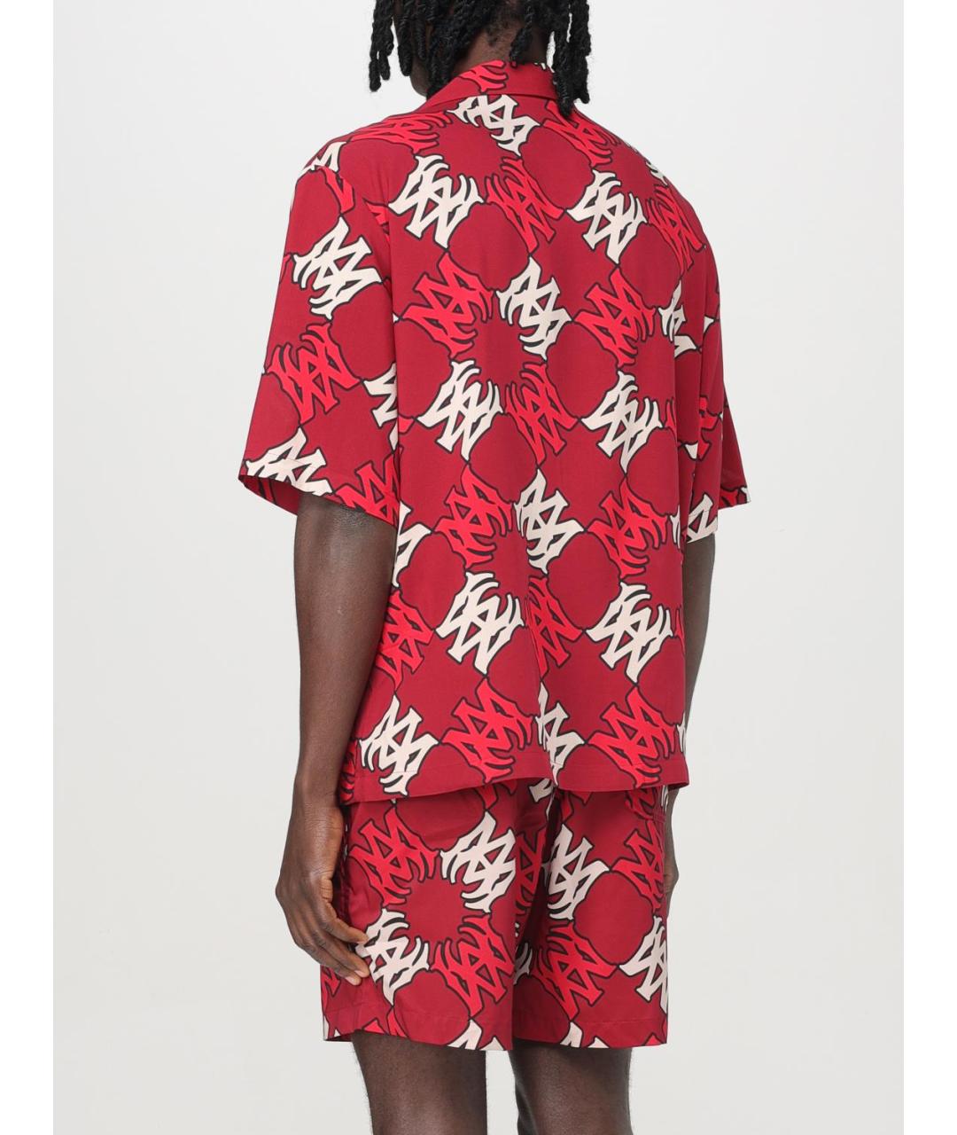 AMIRI Красная кэжуал рубашка, фото 4