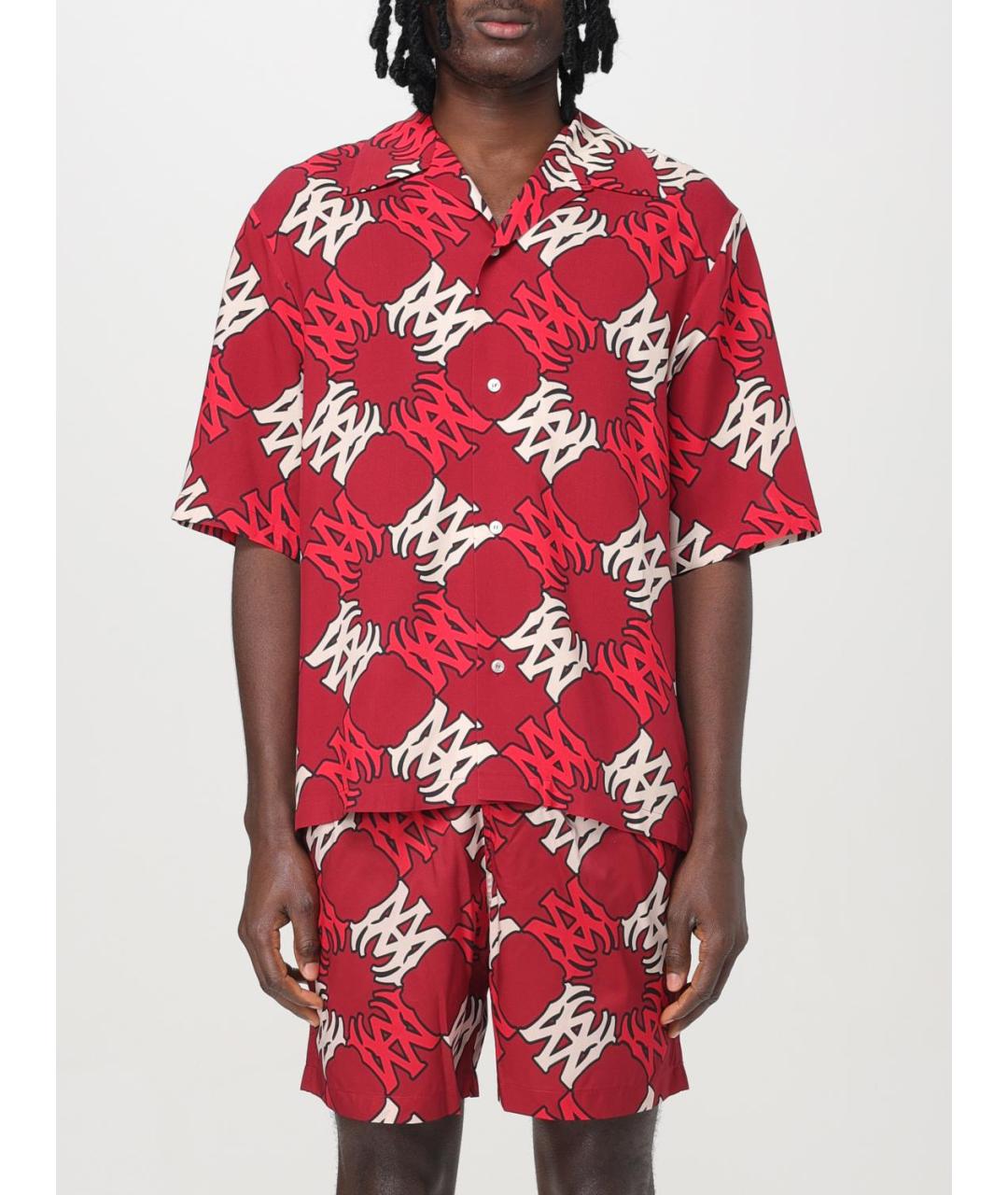 AMIRI Красная кэжуал рубашка, фото 2