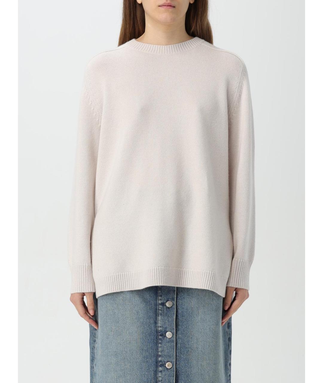 THEORY Серый кашемировый джемпер / свитер, фото 4