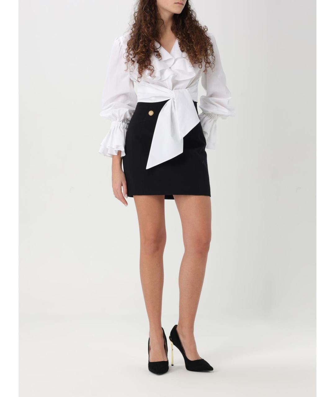 BALMAIN Белая хлопковая рубашка, фото 2