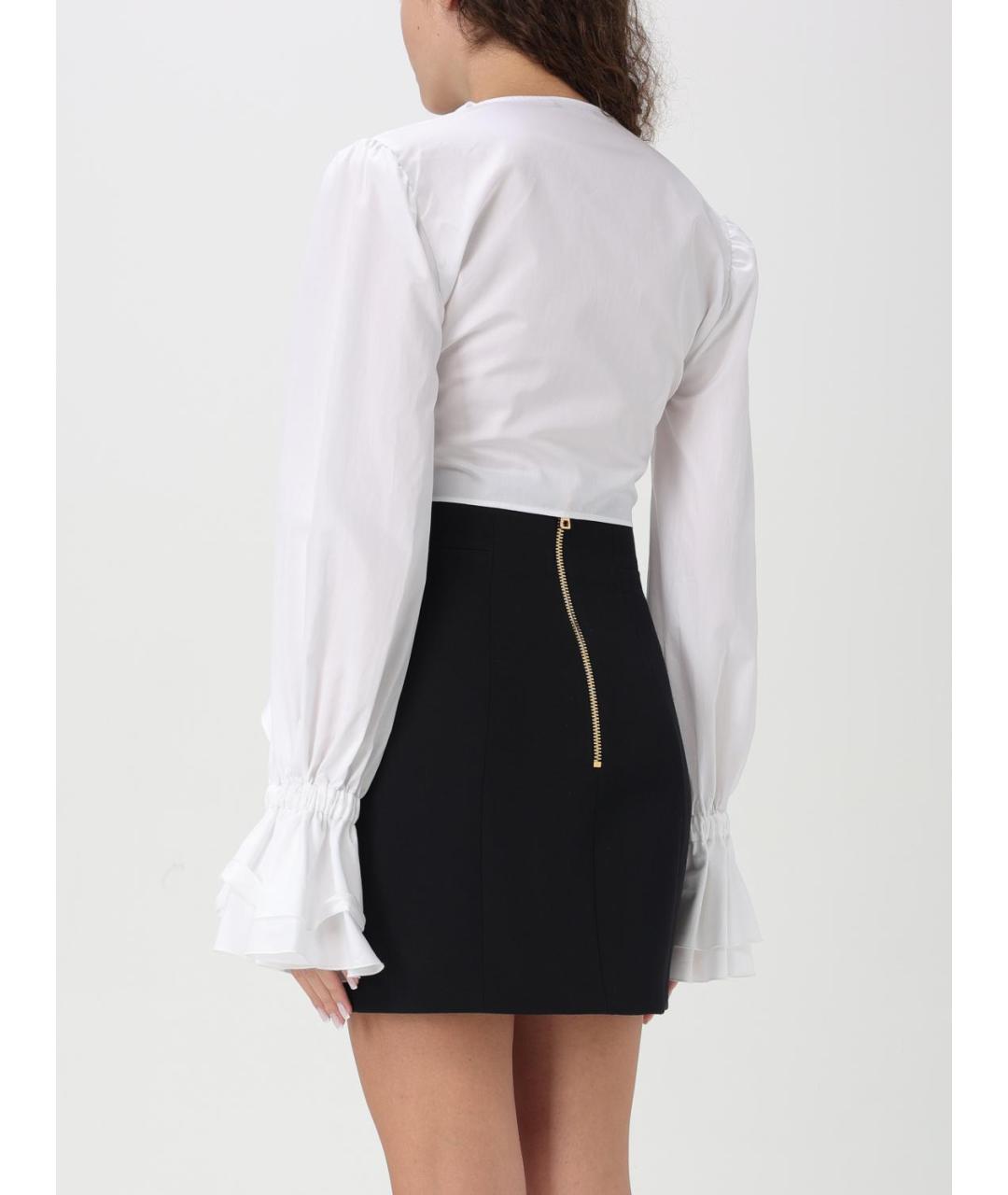 BALMAIN Белая хлопковая рубашка, фото 3