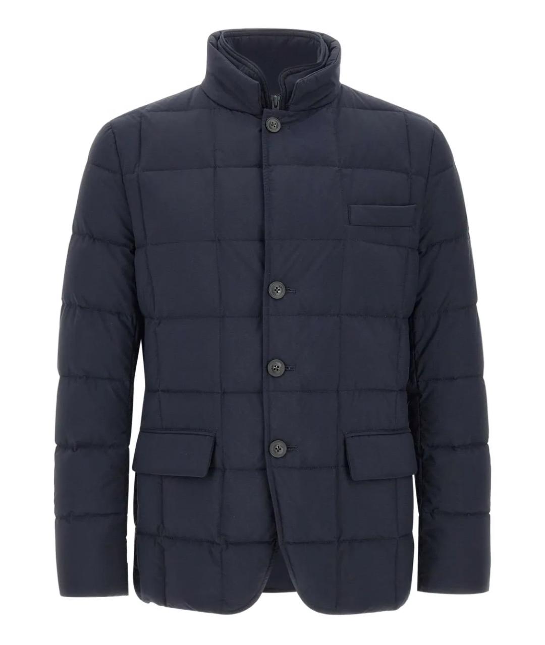 FAY Синий полиэстеровый пуховик, фото 1