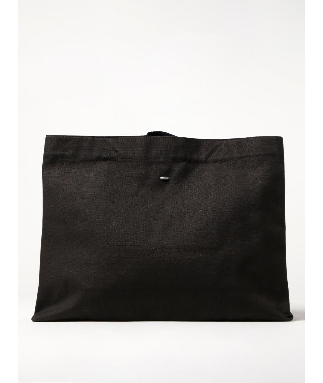 OUR LEGACY Зеленая хлопковая папка для документов, фото 4