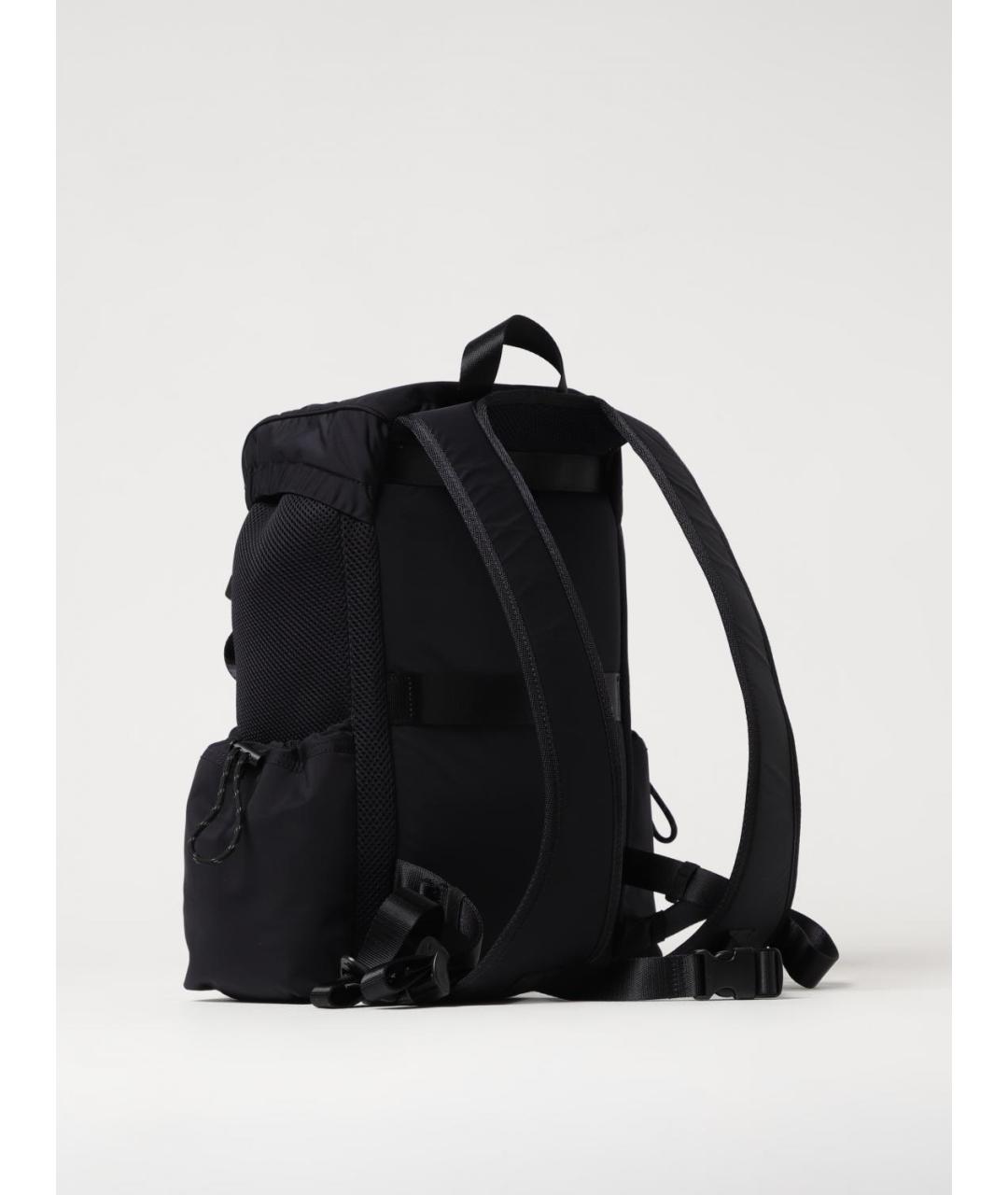 ARMANI EXCHANGE Синий синтетический рюкзак, фото 2