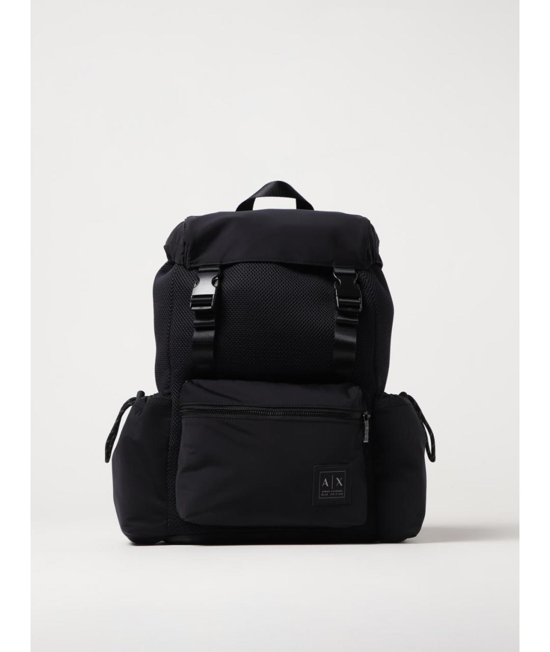 ARMANI EXCHANGE Синий синтетический рюкзак, фото 5