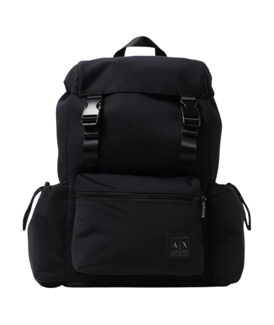 ARMANI EXCHANGE Синий синтетический рюкзак, фото 1