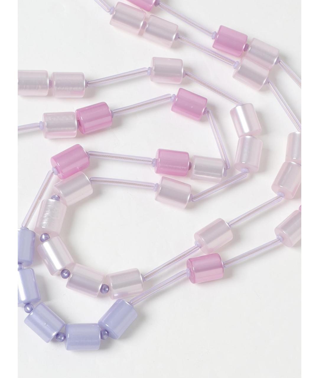 EMPORIO ARMANI Фиолетовая пластиковая цепочка, фото 2