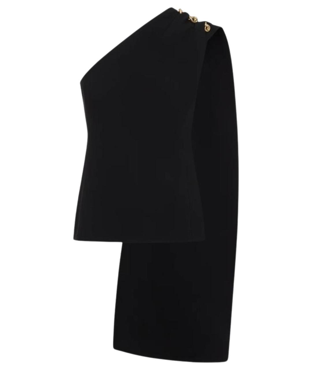 BOTTEGA VENETA Черная шерстяная майка, фото 1