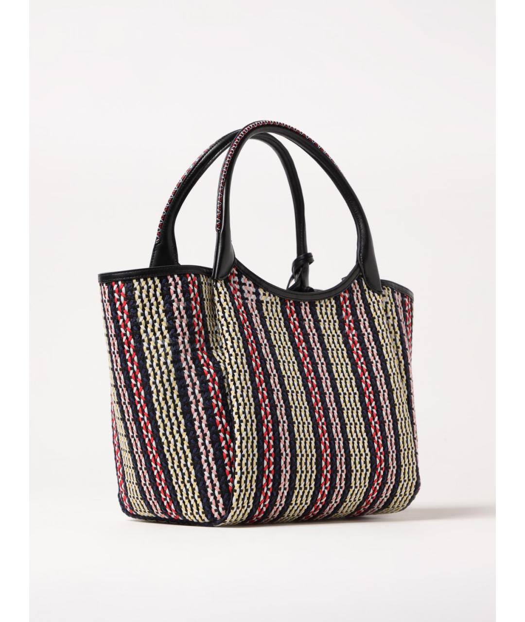 EMPORIO ARMANI Мульти пелетеная сумка тоут, фото 2