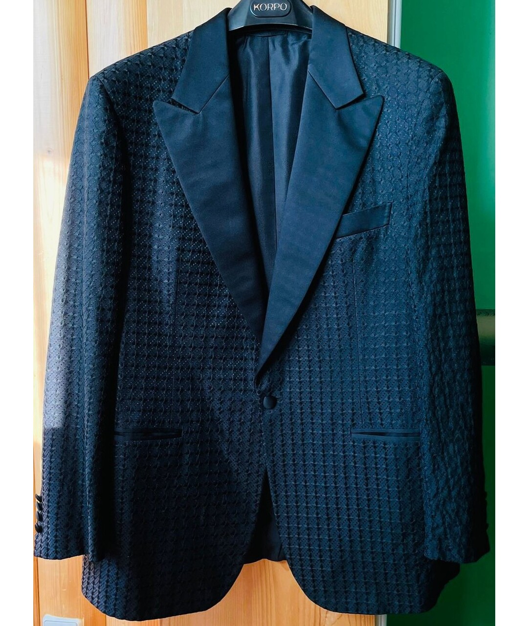 STEFANO RICCI Черный шелковый пиджак, фото 6