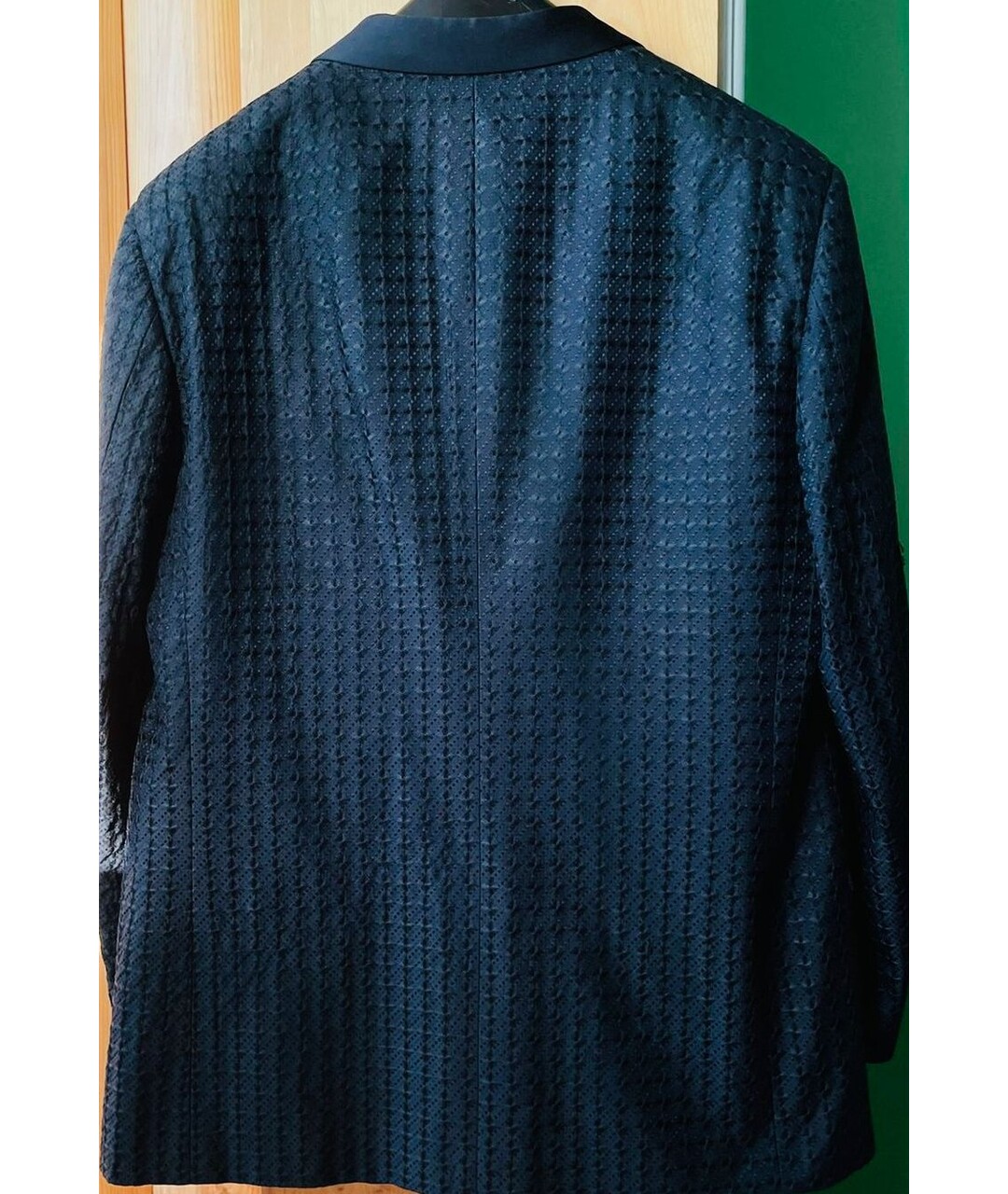 STEFANO RICCI Черный шелковый пиджак, фото 2