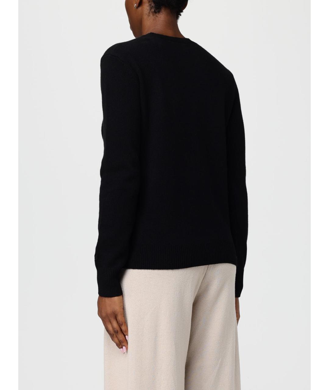 MC2 SAINT BARTH Черный шерстяной джемпер / свитер, фото 2