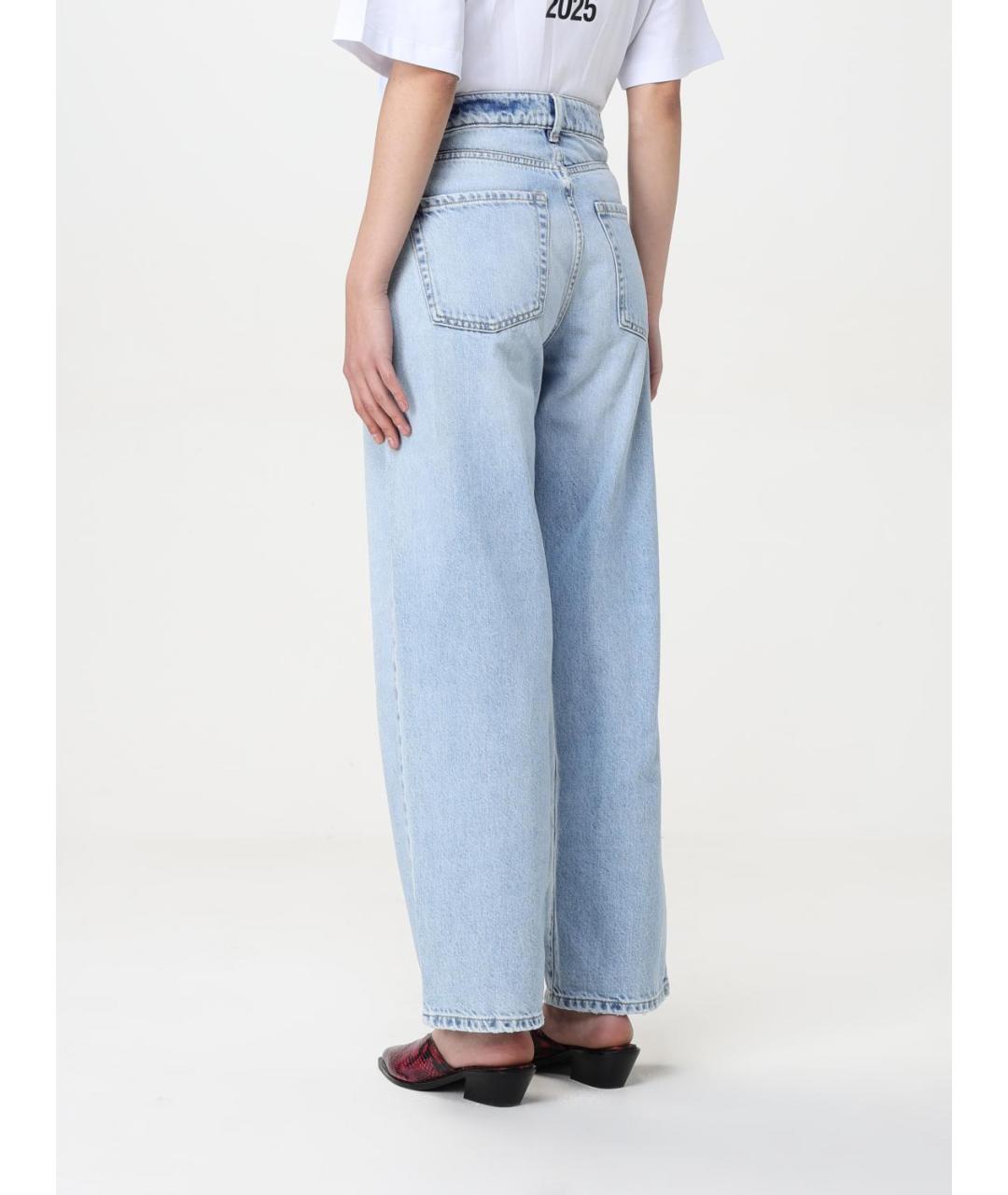 ICON DENIM Хлопковые прямые джинсы, фото 2