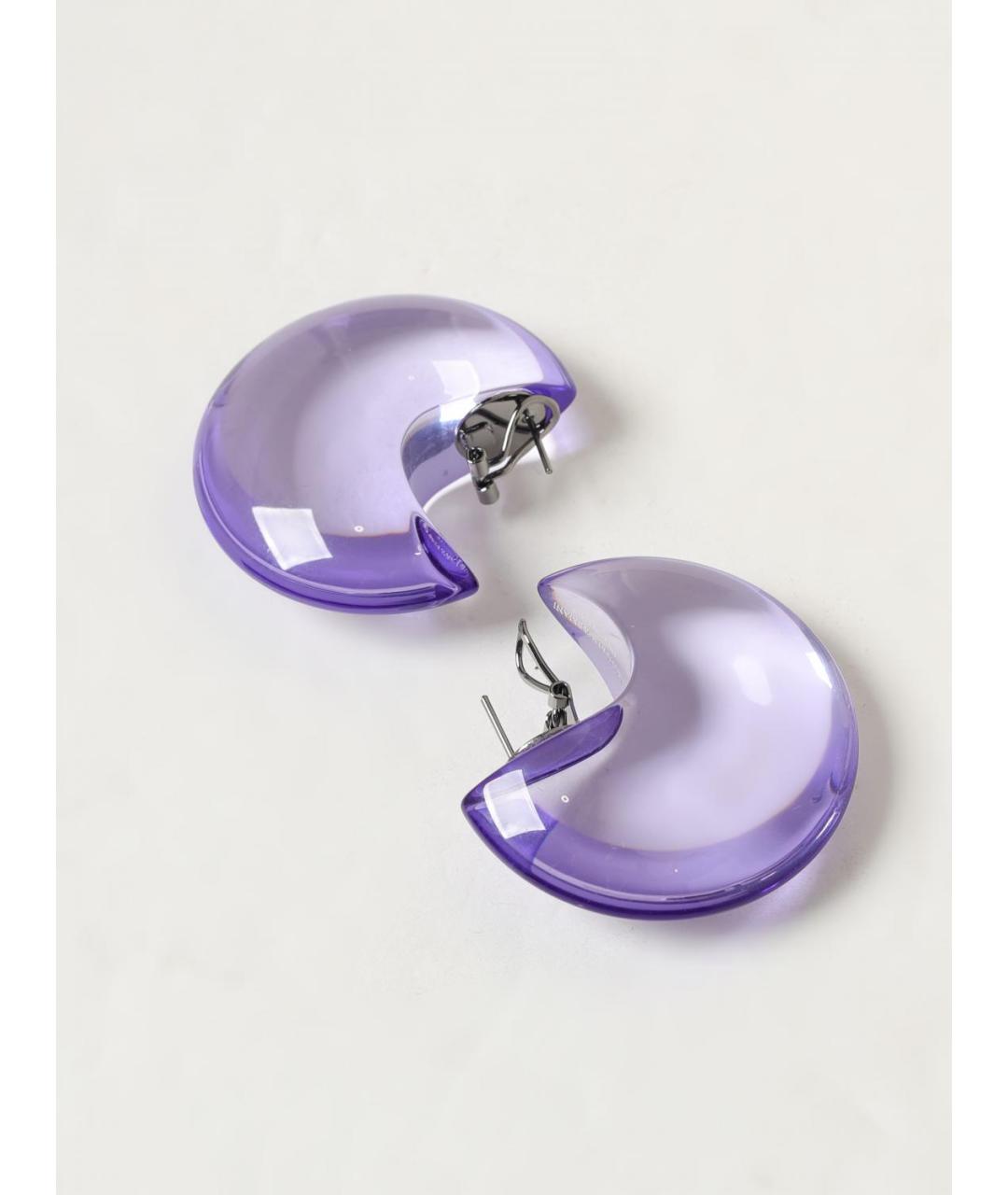 EMPORIO ARMANI Фиолетовые серьги, фото 2