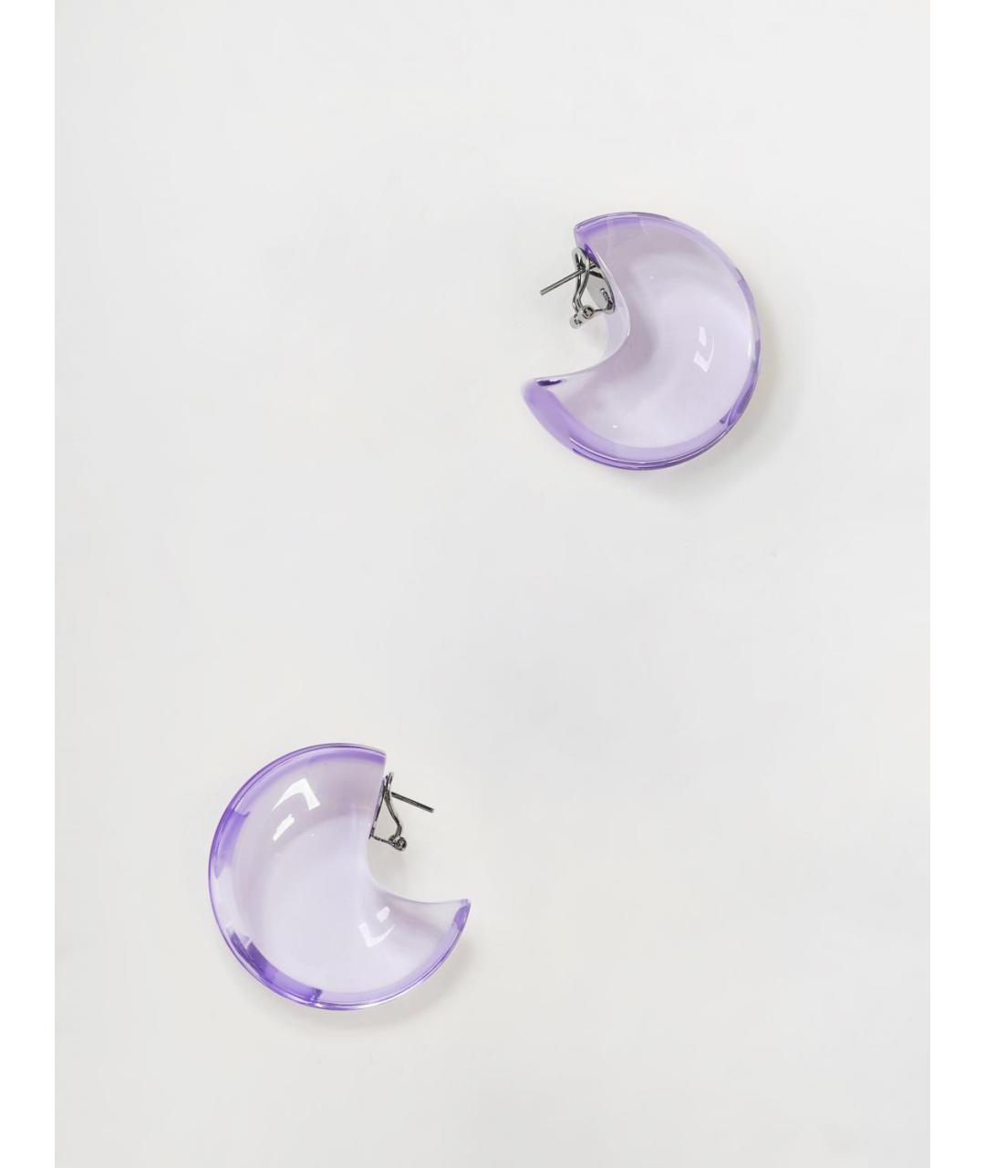 EMPORIO ARMANI Фиолетовые серьги, фото 3