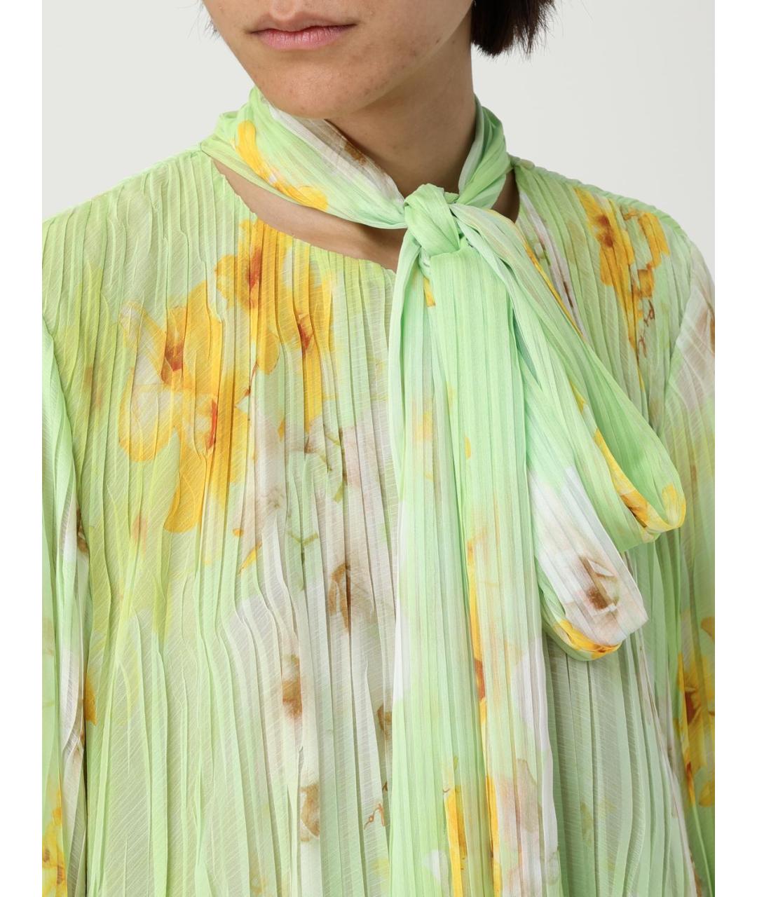 PINKO Мульти полиэстеровая блузы, фото 4