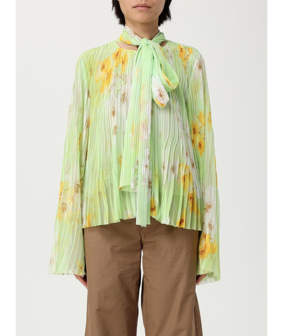 PINKO Мульти полиэстеровая блузы, фото 2