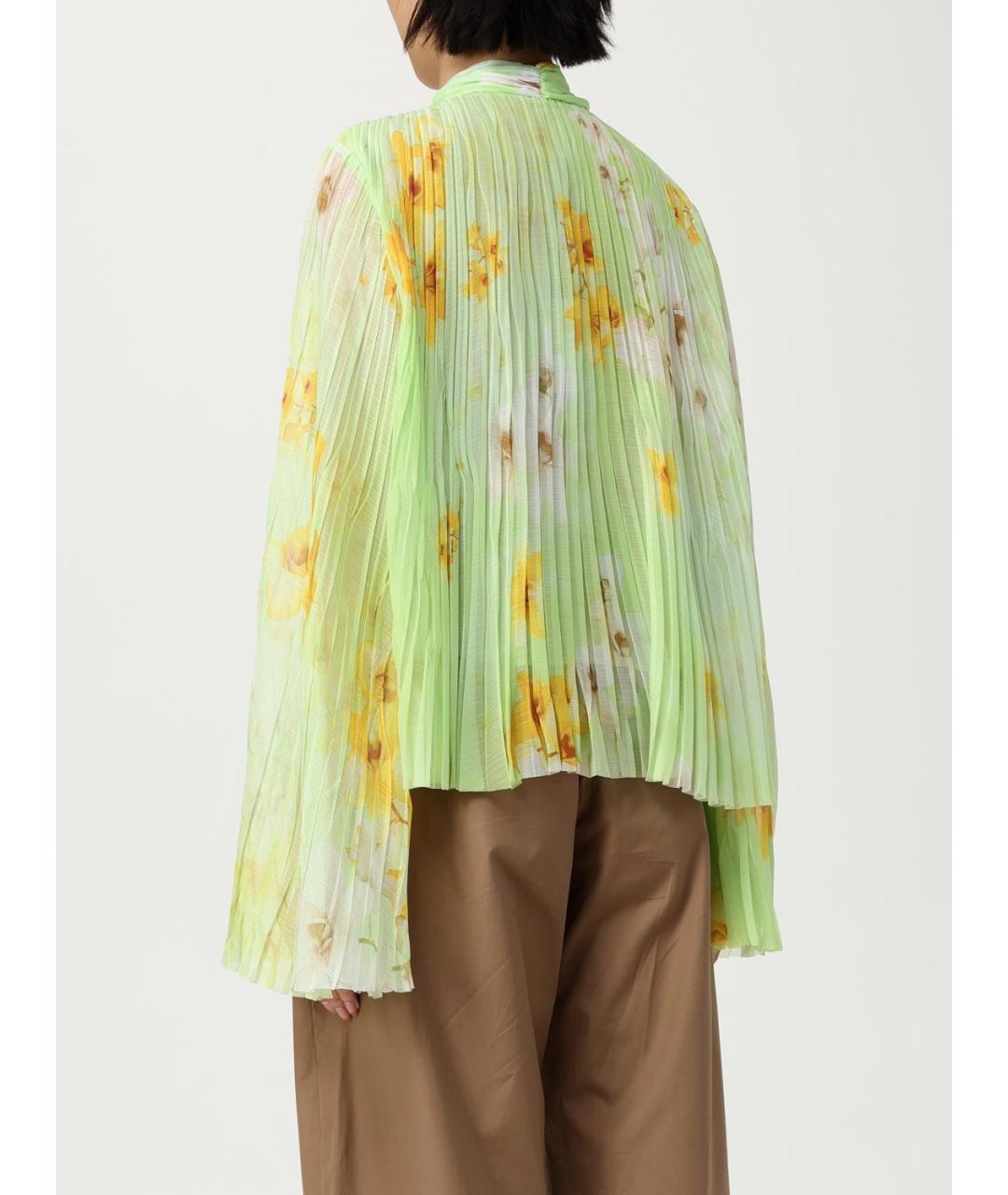 PINKO Мульти полиэстеровая блузы, фото 3