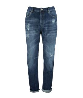 BRUNELLO CUCINELLI Прямые джинсы