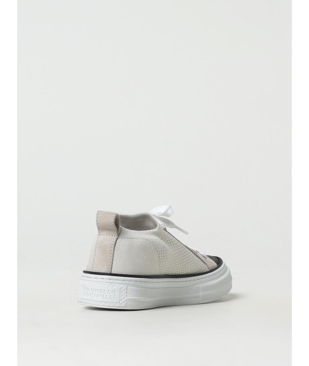 BRUNELLO CUCINELLI Мульти текстильные кеды, фото 3