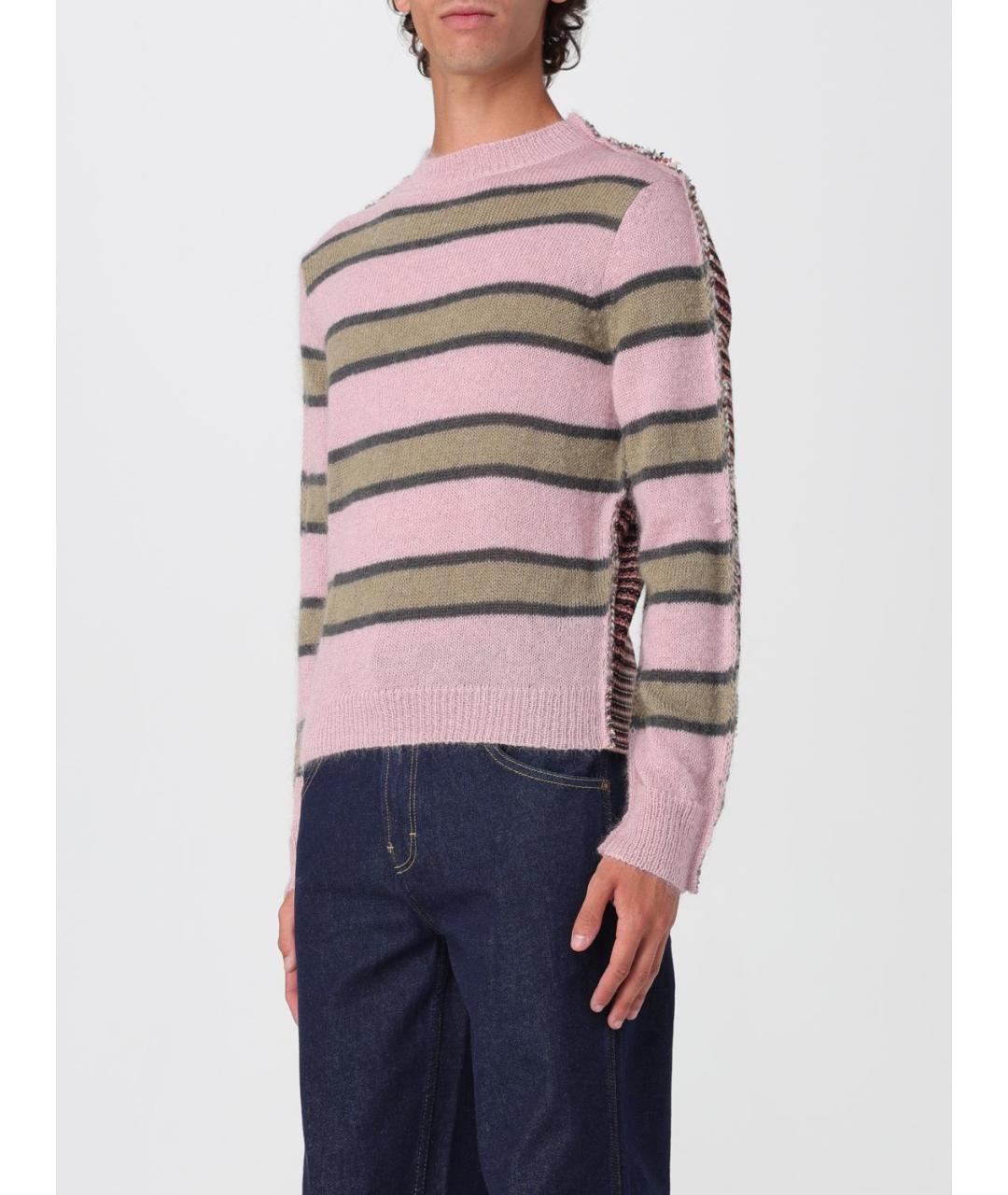 MARNI Мульти шерстяной джемпер / свитер, фото 5