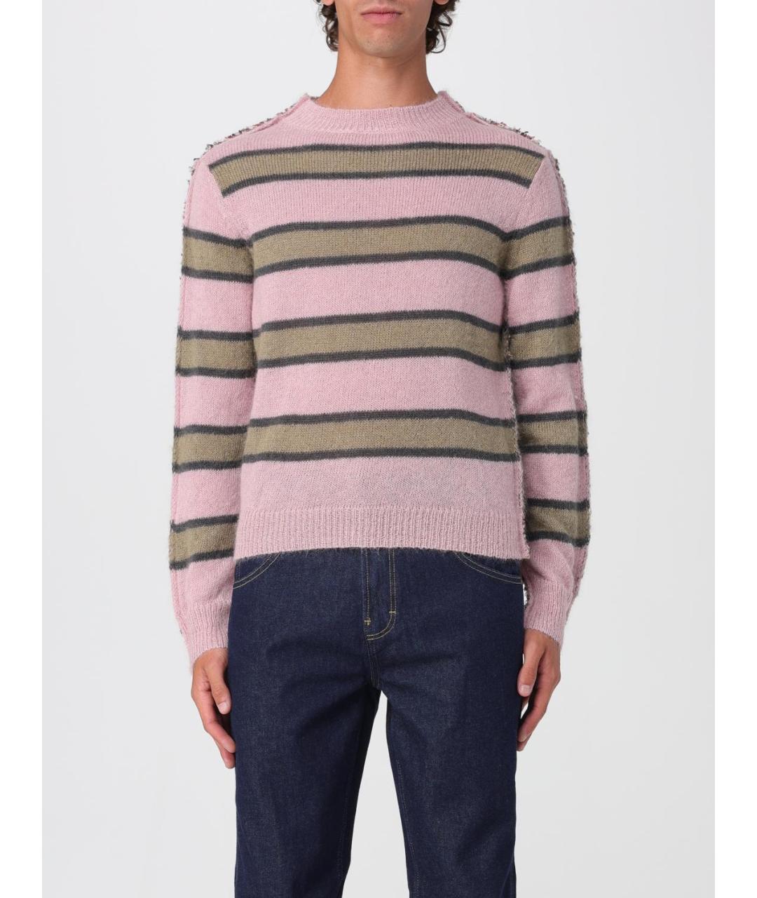 MARNI Мульти шерстяной джемпер / свитер, фото 2