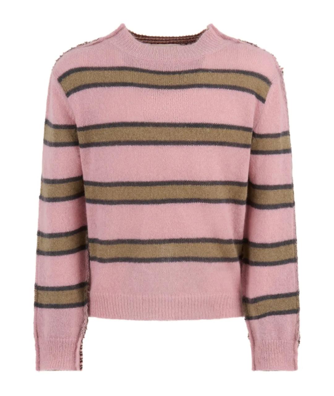 MARNI Мульти шерстяной джемпер / свитер, фото 1