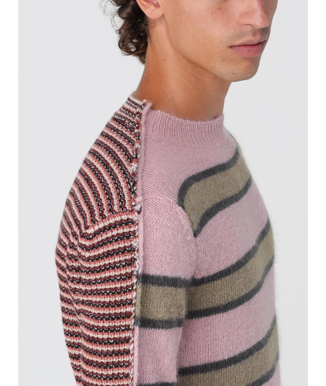 MARNI Мульти шерстяной джемпер / свитер, фото 6