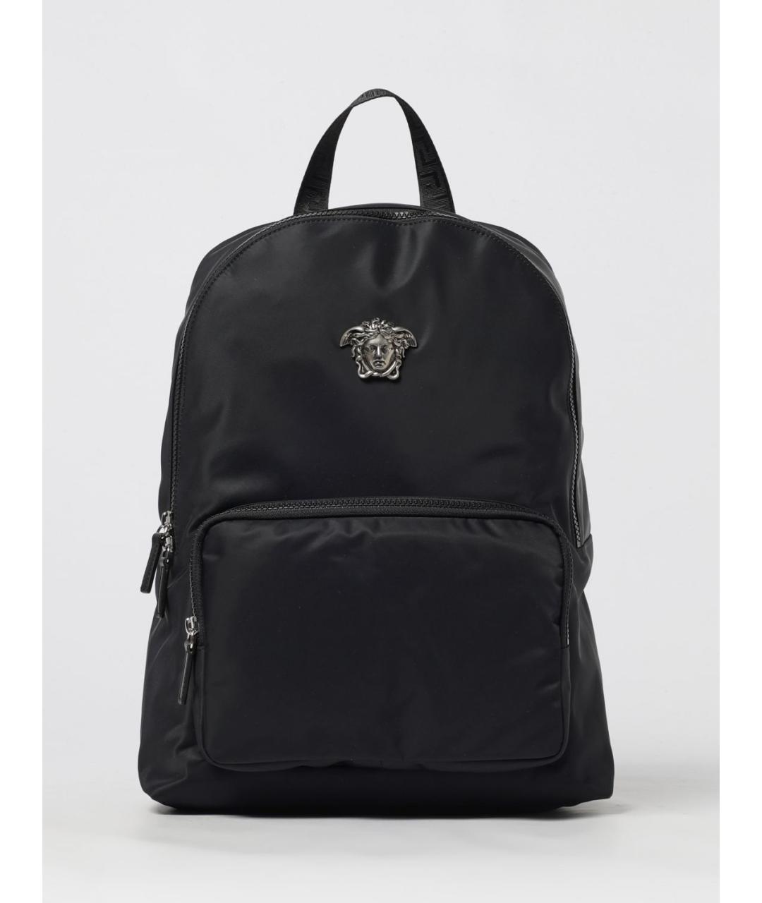VERSACE Черный рюкзак, фото 6