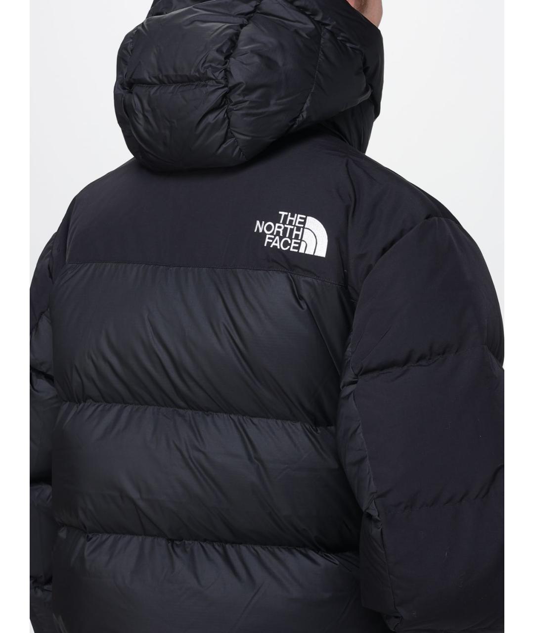 THE NORTH FACE Черный полиамидовый пуховик, фото 5