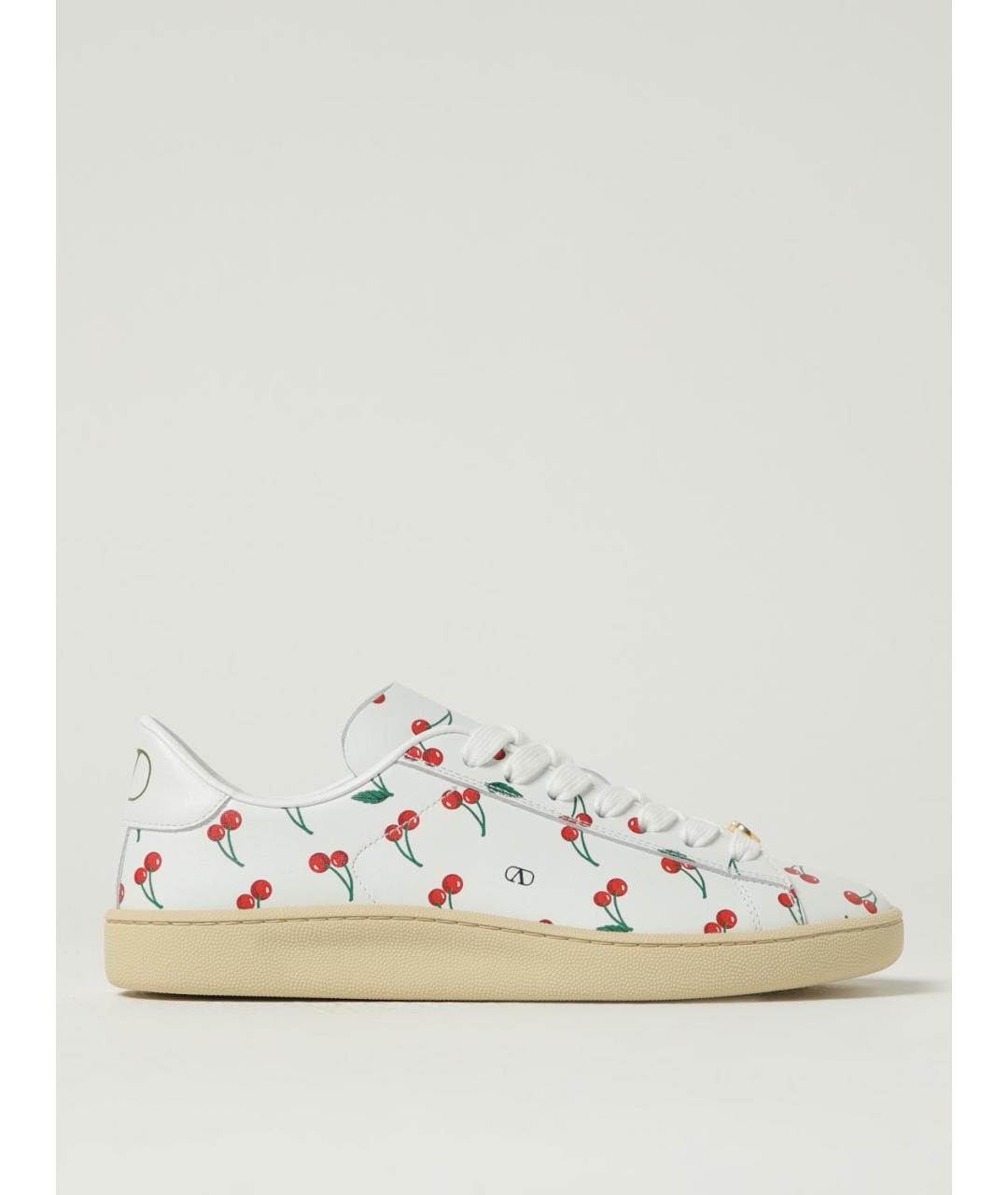 VALENTINO Белые кожаные кеды, фото 5