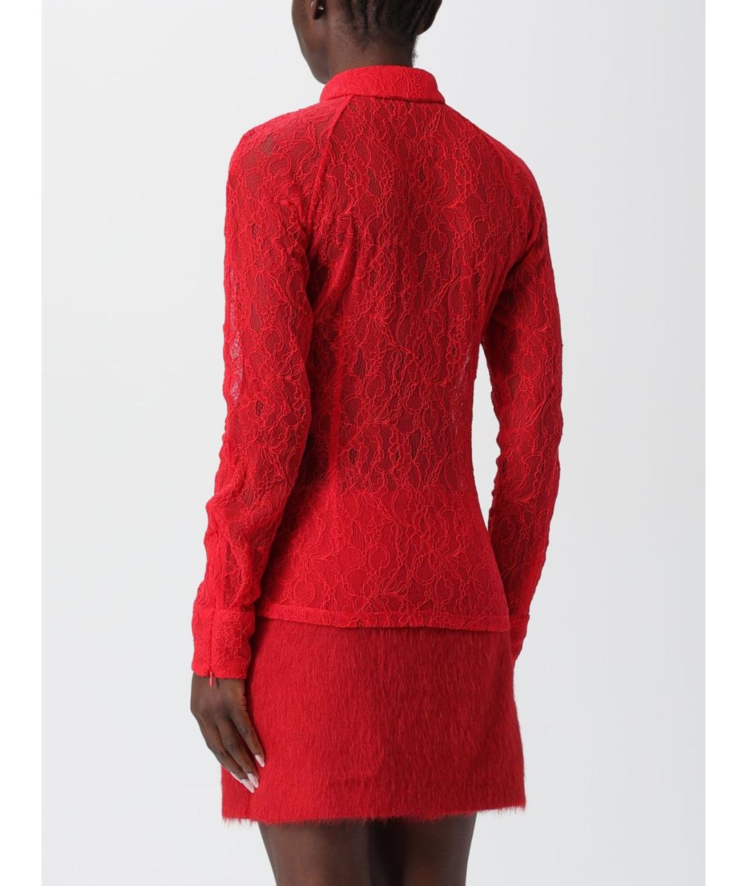 MSGM Красная рубашка, фото 2